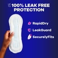 thumbnail image 4 of Always Maxi Overnight Pads without Wings for Women, Size 4, Overnight Absorbency, Unscented, 28 Count, 4 of 17