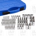thumbnail image 1 of Vector Tools Master Torx Star Socket Set, 60-Piece, 1 of 3