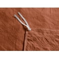 thumbnail image 4 of Swift Home Diamond Textured Soft Touch Duvet Cover Set, All Season Bedding with Zipper Closure, Includes Pillow Shams, Full/Queen, Brick, 4 of 5