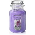 thumbnail image 1 of Yankee Candle Scented Candle | Lilac Blossoms | Original Large Jar Candle | 110-150 Hours of Burn Time | 22 oz., 1 of 5