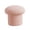 Pink, variant on Footstools Ottomans Comfortable Ottoman Seating Chair Creative Stool Round Footstool Pouffes Chair for Nursery Dressing Table White
