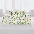 thumbnail image 1 of Gogreen 4PC Deep Pocket King Sheet Set Fit 16", Breathable Microfiber Soft King Size Sheet Set, Hotel Style Bed Sheet Set, Gift for Women, Men - Floral, 1 of 23