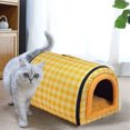 thumbnail image 2 of Cats and Dogs,Dog Mats for Sleeping Removable and Washable Zipper Pet Mat Double Sided Pet Mat for Warmth and Coolness Dualpurpose Pet Mat Full Or Half Dog Pet Sleeping Mat Cats Pet, 2 of 5
