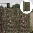 thumbnail image 2 of LOVIVER Écran d'Intimité pour Clôture Extérieure Écran d'Intimité pour Balcon Mur de Verdure Décoration Faux Périlla, 2 of 8
