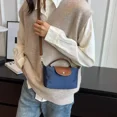 thumbnail image 3 of Sac Bandoulière Simple de Designer Mode Femmes Mini Trousse Axillaire Sacoche 2023 Tendance Sac Hobo Sac de Luxe Sac à Bandoulière pour Dame Sac à Main A, 3 of 6