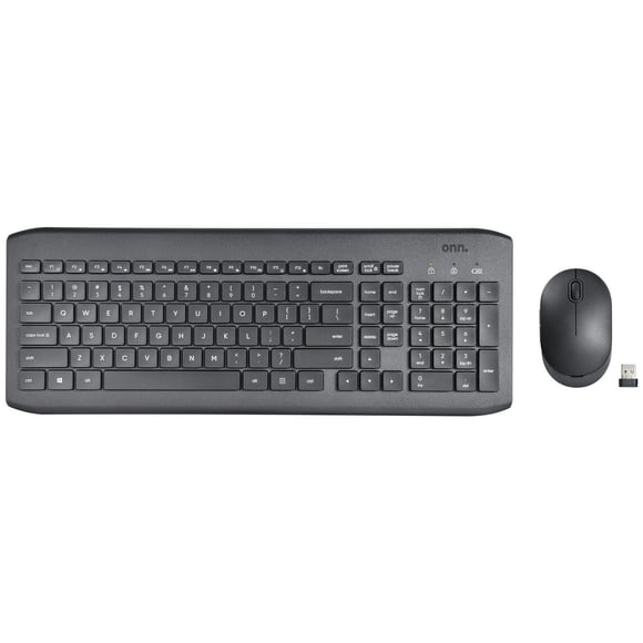 Clavier complet de 104 touches sans fil et souris à 5 boutons onn. 100009054