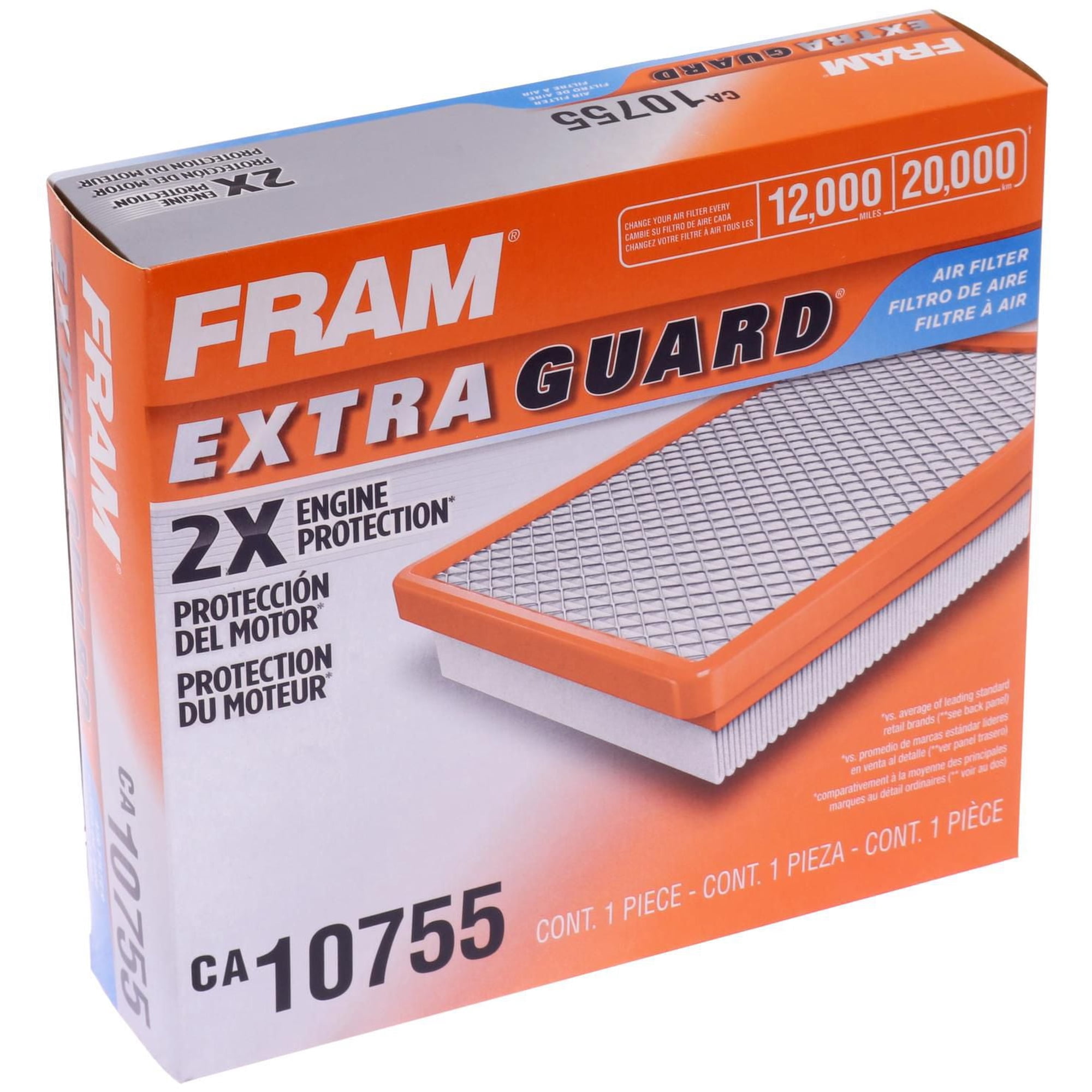 ガクトルマー FRAM® Extra Guard® CA10755 Air Filter - Walmart.ca