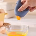 thumbnail image 2 of Chicken-Shaped Egg Separator, Silicone, Efficient Separation, Easy To Use/Clean, Cute Kitchen Gadget, 6x9x6cm, 2 of 4