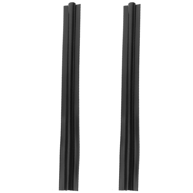 Shisuyan 2pcs Car Wire Hider Adhesive Cable Protector Auto Cord Concealer Black Flexible Wire Sleeve for USB Audio Video Line Car Cable Management