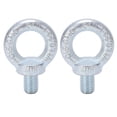 thumbnail image 2 of 2PCS Rings Lifting Expansion Eyebolt Bolts Screw, Q235 Steel Wall Concrete Brick Anchor Bolts, Galvanized Carbon Steel Eyebolts Deep Threaded Lifting Shoulder Eyebolt, 2 of 7
