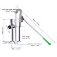 thumbnail image 4 of Pompe Manuelle pour Puits, Pompe Manuelle pour Puits Profonds Installation Simple 26 Pieds Acier Inoxydable pour Jardin, 4 of 7