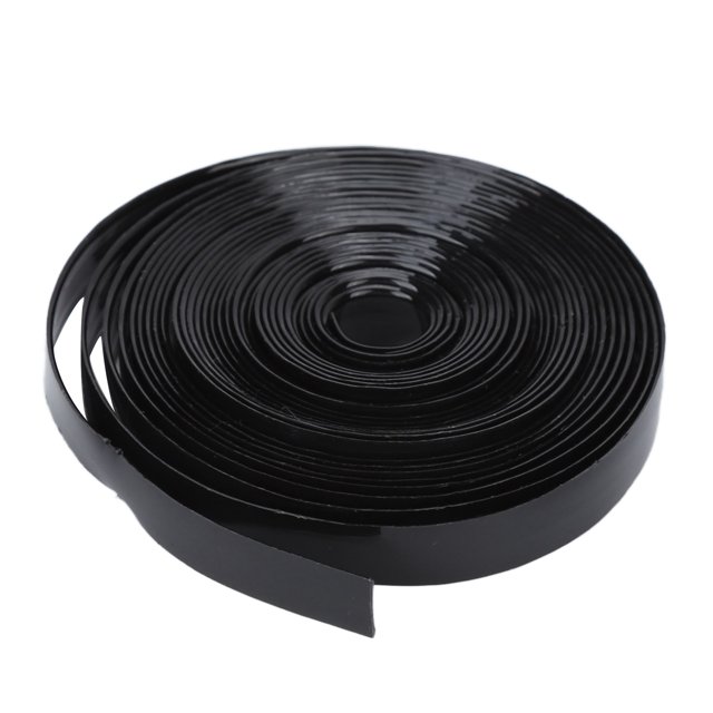 LAFGUR Rouleau de Ruban pour Perruque de Cheveux, Rouleau de Ruban pour Extensions de Cheveux, Bande de Colle Kératine Largeur 0,8 mm Adhérence Forte Ruban pour Perruque de Cheveux Longue Tenue Noir