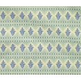 thumbnail image 4 of oneOone Tissu en Coton Flex Imprimé Diamant & Paisley BTY 40 Pouces de Large, 4 of 4
