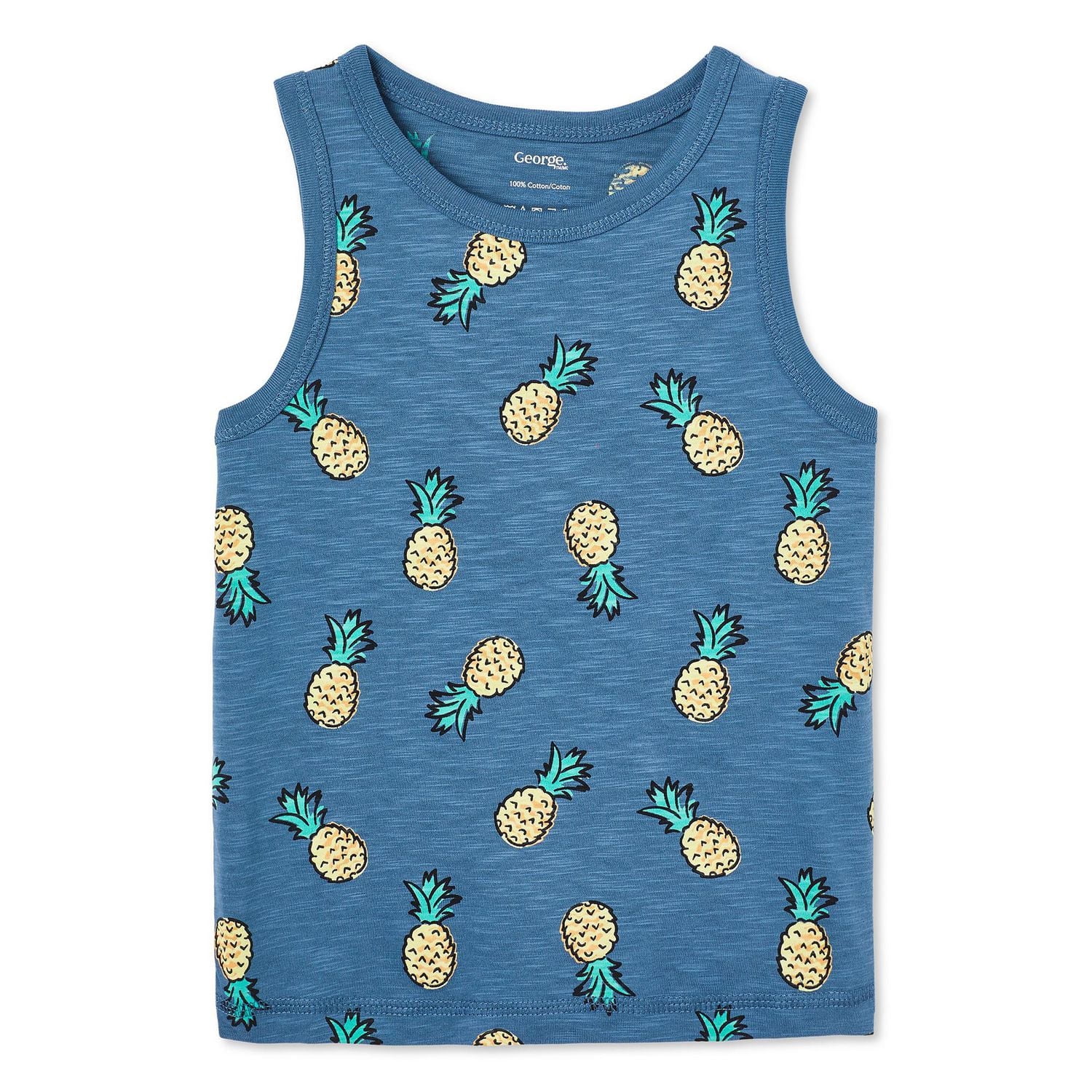 George Toddler Boys' Graphic Tank