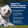 thumbnail image 4 of BLUE Life Protection Formula Small Breed Adult Healthy Weight Dry Dog Food, 4 of 11
