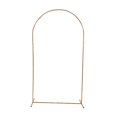 thumbnail image 3 of Tnarru Metal Arch Backdrop Stand Balloon Arch Stand for Ceremony Home Decor Outdoor M, 3 of 8