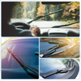 thumbnail image 3 of Refurbished Unique Bargains Front Windshield Wiper Blade, Black, 3 of 3