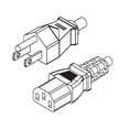 thumbnail image 1 of Retail CSA Power Cable, 6ft, 1 of 1