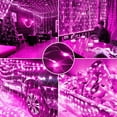 thumbnail image 2 of Estbridge Halloween/Christmas Net Lights Outdoor  6.6FT x 6.6FT 144 LED Fairy String Light with 8 Lighting Modes  Connectable Light for Garden Tree Bushes  Holiday Wedding Party Decoratio, 2 of 7