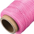 thumbnail image 5 of Unique Bargains 186 Yards 210D/1mm Leather Sewing Thread Polyester Waxed Cord, Hot Pink, 5 of 5