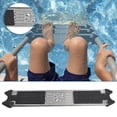 thumbnail image 1 of Pool Ladder Steps, Replacement Pedal, Stainless Steel, Slip-Resistant Texture, Secure Footing, for In-Ground Pool Ladder Systems, 1 of 7