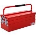 thumbnail image 1 of DURHAND Coffre à Outils en Métal Portable Armoire à Outils en Acier avec Poignée, 1 of 9