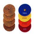 thumbnail image 4 of Bgsha 4 Inch Super Polishing Pads Copper Bond Wet For Granite Marble Concrete, 4 of 5