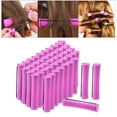 thumbnail image 3 of Cold Perm Rods Curling Hair Small Medium Large Size Long Shor Non-Slip Elastic Perming Curlers Curly Wavy Styling 50Pcs 1.9cm, 3 of 8