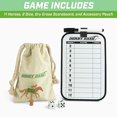 thumbnail image 4 of GoSports Derby Dash Horse Race Game Set with Scoreboard and Game Piece Pouch, 4 of 5