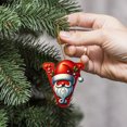 thumbnail image 4 of Birdeem Christmas Tree Decorations,26 Letters Christmas Tree Decoration Pendant Christmas Tree Ornaments Personalized Diy Christmas Ornaments Christmas Decoration Xmas Tree Hanging Decor Feature, 4 of 5