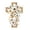 Brown, variant on Birdeem Easter Decorations for the Home, Easter Decorations Outdoor, Wall Stickers Easter Crosses Window Decoration Stickers Plants Flowers Festivals Refrigerator Stickers, Flowers for Decoration