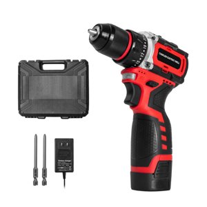Hilda / HILDA brushless lithium electric drill 16.8v electric drill small steel cannon large capacity high power hand drill