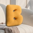 thumbnail image 4 of Decorative English Alphabet Letter Pillows Set - Soft Throw Cushions for Sofa, Bed, Car Interior Decor (38x30cm), 4 of 9