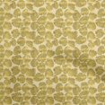 thumbnail image 1 of oneOone Cotton Poplin Yellow Fabric Tropical Craft Projects Decor Fabric Printed By The Yard 42 Inch Wide, 1 of 5