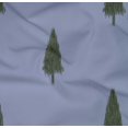 thumbnail image 3 of oneOone Organic Cotton Poplin Twill Fabric Tree Ikat Print Fabric BTY 42 Inch Wide, 3 of 3
