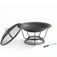 thumbnail image 3 of Crosley Bol de Foyer de Patio Buckner, Noir, 3 of 8