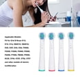 thumbnail image 3 of Electric Toothbrush Head, Toothbrush Refill Easy To Use  For Oral B  P4000 P5000 P6000 P7000, 3 of 8