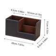 thumbnail image 3 of TopLLC Storage Bins Desk Supplies Organizer, Desktop Stationery Organizer, Home Office Supply Storage Box Storage Bags, 3 of 3
