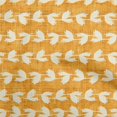 thumbnail image 1 of oneOone Rayon Gamboge Yellow Fabric Asian Block Fabric For Sewing Printed Craft Fabric By The Yard 56 Inch Wide, 1 of 4