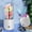 White, variant on SDNall Usb to Usb Cable, Portable Blender Usb Rechargeable, Portable Blenders for Shakes - USB Rechargeable Juicer Machine with 6 Blades - Sports Travel Use, Portable Blender Cup