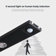 thumbnail image 4 of Dvkptbk Under Cabinet Lights, LED Rechargeable Battery Operated Motion Sensor Light, Magnetic Dimmable Closet Lights, Wireless Under Counter Lights for Kitchen, Stairs Sensor Light Home Essentials, 4 of 9