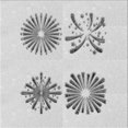 thumbnail image 1 of Ahgly Company Machine Washable Indoor Square Transitional Platinum Gray Area Rugs, 7' Square, 1 of 7