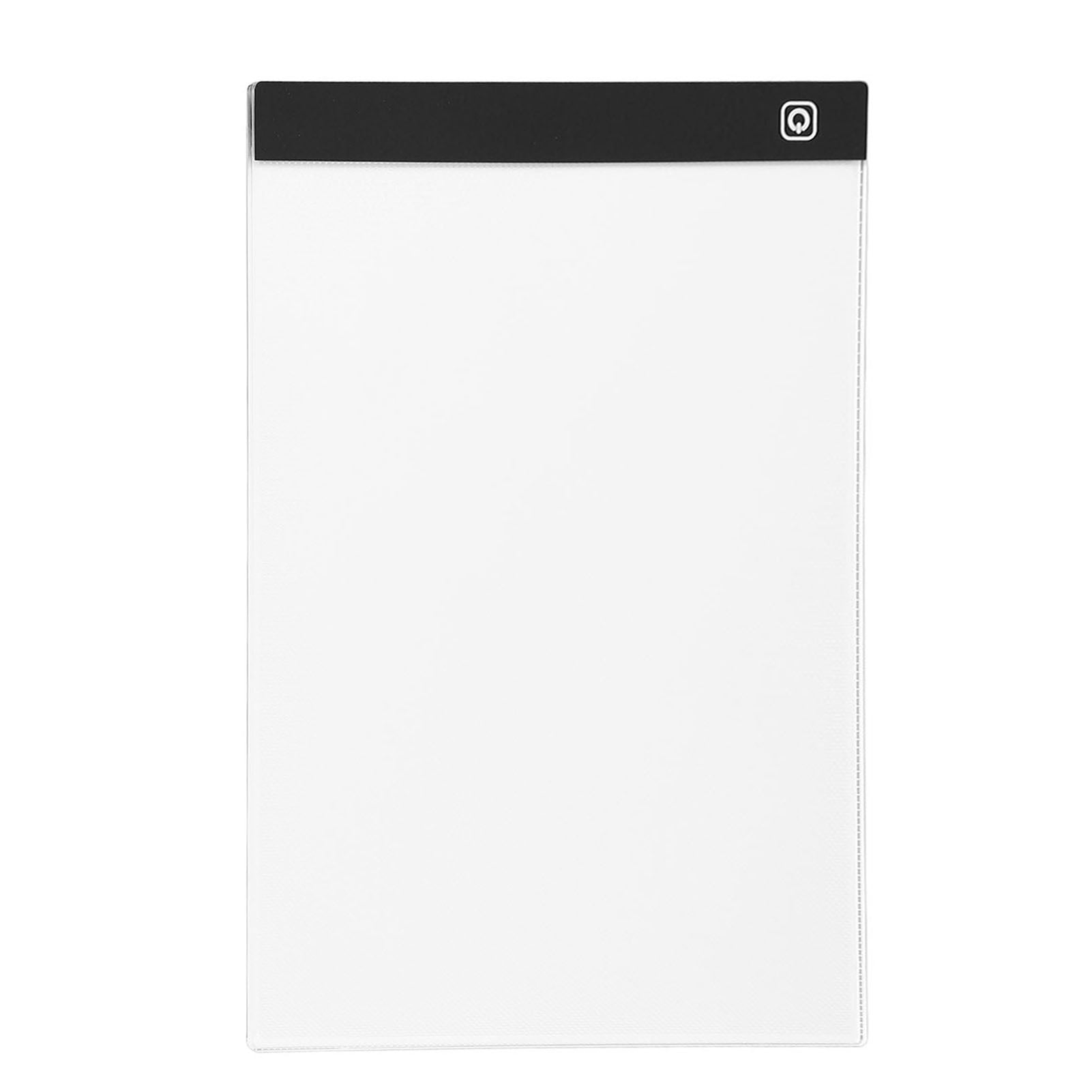 Planche Lumineuse, Boîte Lumineuse LED 3 Luminosités A4 avec Câble USB pour Animation