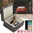 thumbnail image 1 of MesaSe Signal Blocker Box Car Keys Fob RFID Security Anti Theft Safe Faraday Keyless Anti-theft Indoor Safety Radio Frequency Shielding Car Key Cage, 1 of 7