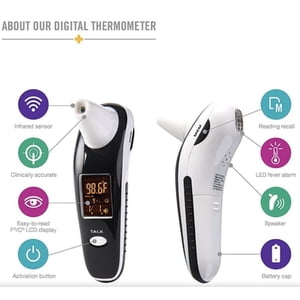 Mabis - HealthSmart DigiScan Multi-Function Thermometer - 6618935000