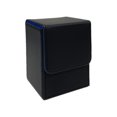 thumbnail image 1 of ZheElen Boîtes de Rangement pour Cartes Solution Pratique et Élégante Protection Cartes à Collectionner Boîte de Rangement Noir Bleu 1ensemble, 1 of 6