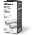 thumbnail image 2 of Cuisinart Vacuum Food Sealer Bags 2-Pack 11"x20" ft. rolls, Universal, Microwave & Freezer Safe (VSB-112C), 2 of 7
