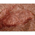 thumbnail image 4 of oneOone Silk Tabby Fabric Leaves & Floral Block Decor Fabric Printed BTY 42 Inch Wide, 4 of 4