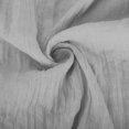 thumbnail image 4 of AherBiu Hauts Grande Taille pour Femmes Manches 3/4 Chemises d'Été en Coton et Lin Décontractées Coupe Ample Col Rond, 4 of 6