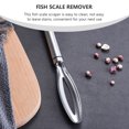 thumbnail image 2 of 4Pcs Stainless Steel Fish Scale Remover Cleaner Fish Skin Cleaning Peeler, 2 of 8